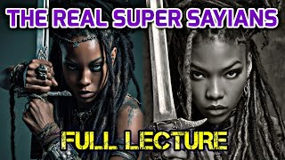 RASHAD JAMAL : THE REAL SUPER SAIYANS ( FULL LECTURE ) 