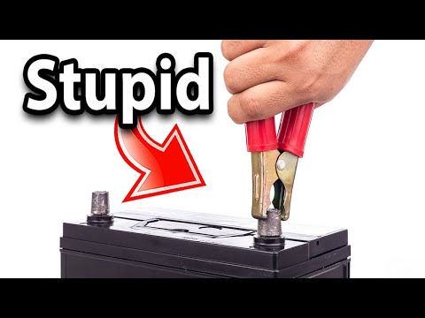 DON'T EVER CHARGE YOUR BMW BATTERY!!