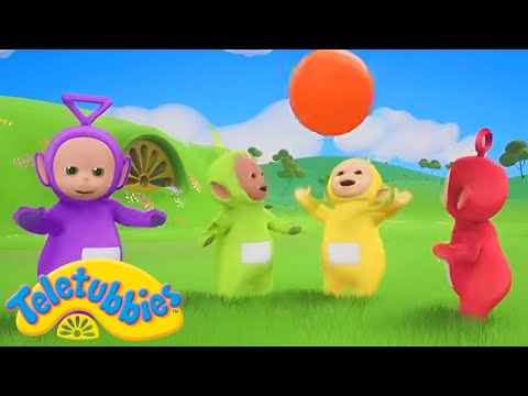 Teletubbies Let's Go! Well Done Laa Laa - Catch The Ball! Full Episodes I Kids Movies