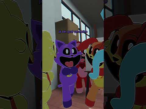 MISS DELIGHT DÁ AULA DE ARTES PARA OS SMILING CRITTERS - POPPY PLAYTIME CHAPTER 3