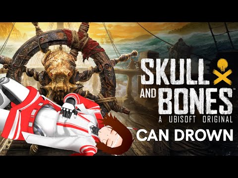 Skull & Bones Can Drown