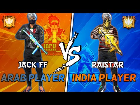 Freefire : OP JACK  ⚔️ RAI STAR 🇲🇦 VS 🇮🇳 | KINGs of headshot |
