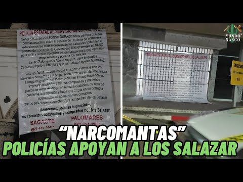 "👮‍♂️ Mantas contra el gobernador de Sonora: Acusan a policías de colaborar con Los Salazar ⚖️"