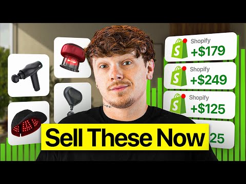 Top 4 Winning Shopify Dropshipping Products (JULY 2025)