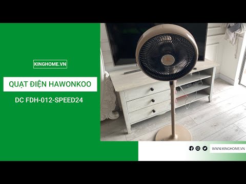 Quạt Hawonkoo DC FDH-012-SPEED24-CF