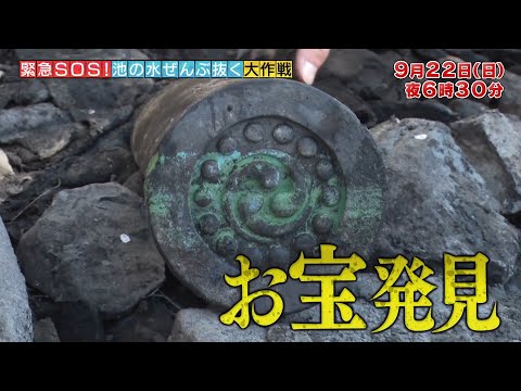 【予告】緊急ＳＯＳ！池の水ぜんぶ抜く大作戦