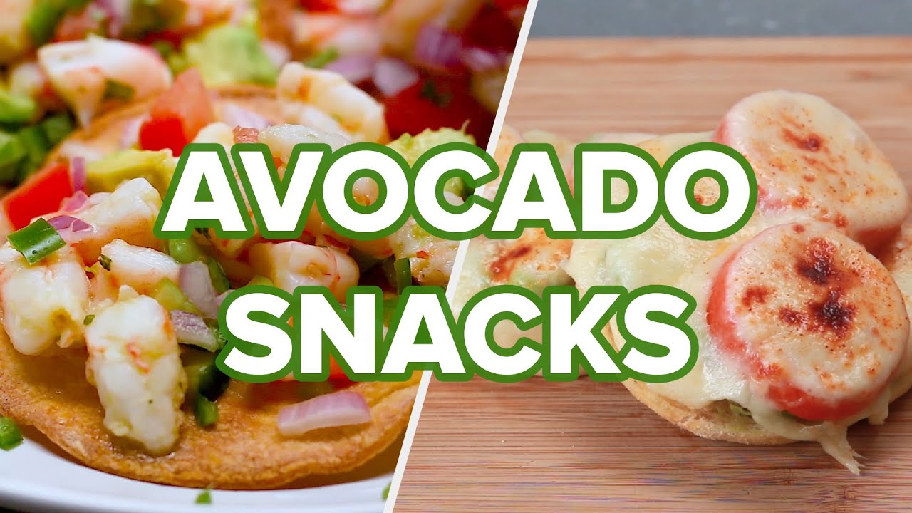 Easy And Delicious Avocado Recipes