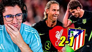 😥 Luces y Sombras en Anfield | Liverpool 2-1 Atletico Madrid | J1 UCL 26/27