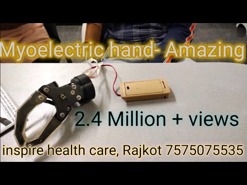 Myoelectric Hand Prosthesis