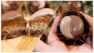 حلوى بريستيج👍 نيسلي كرمال وقرمشة كريمة حلوة الترك 🤩