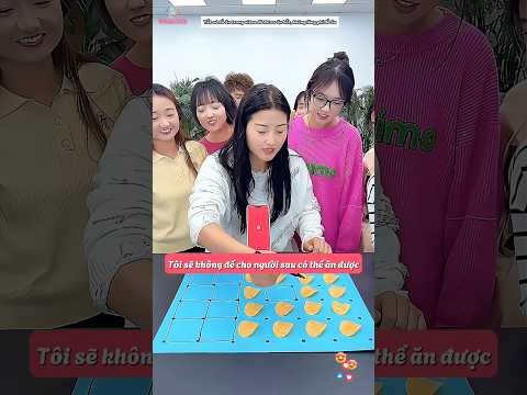Thử thách vẽ lưới để ăn bim bim snack 🍟 ai ăn được nhiều nhất siêu zui #shorts #short #funny
