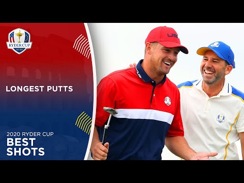 How Did They Hole Some of These?! | Longest Putts | 2020 Ryder Cup