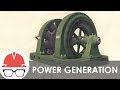 Exploring Large-Scale Electricity Generation