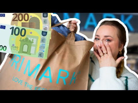 HAUL Z PRIMARKA 👕 300€ RZECZY DLA CAŁEJ RODZINY