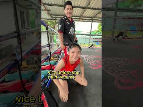 สรุปจะมีแฟนกี่โมง? #ซัยดาเนียลูกทรายกองดิน #muaythai