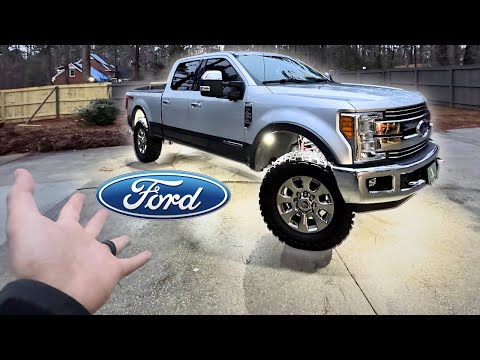 I'M BACK with a FORD F250!!!