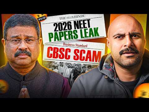 NEET and CBSE SCANDALS Exposed | Why Students Are Angry