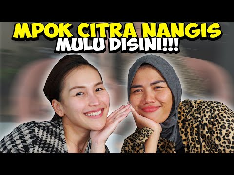 AYU TING TING KETAWA DAN SEDIH DENGER CERITA MPOK CITRA!!!