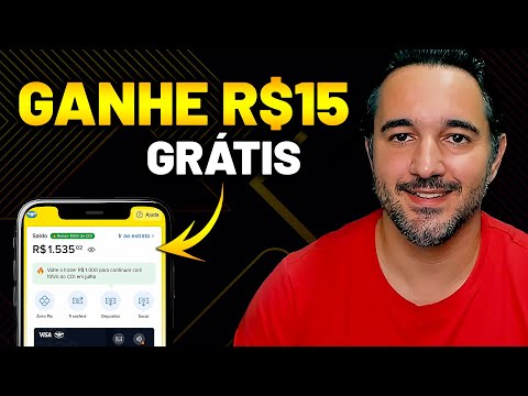 CORRE! NOVA PROMOÇÃO - GANHE R$1 REAL POR CADA INDICADO - GRÁTIS - SAQUE VIA PIX