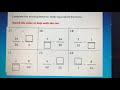 Equivalent Fractions and Operations
