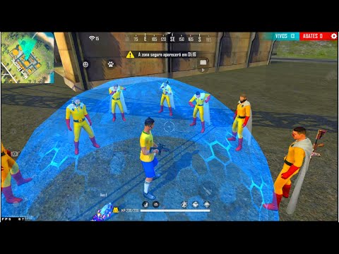 100 SAITAMAS VS CHRONO (CR7)!! O PERSONAGEM MAIS APELÃO DO JOGO