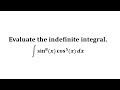 Integration Techniques and Trigonometric Identities