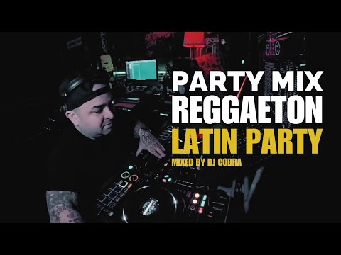 MIX DISCOTECA 5  DJ COBRA (Reggaeton Antiguo & Nuevo, Perreo, Fiesta, Party Mix)