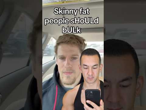 Skinny fat? Here's what to do...