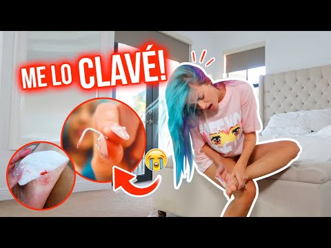 UN ACCIDENTE DOLOROSO EN CASA!!!😱 AUCH!!!💉😫 | 07 Dic 2020