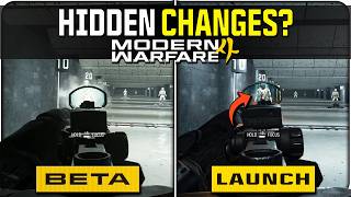 What Exactly Changed from Beta to Launch for Modern Warfare 4?