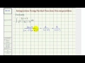 Partial Fractions and Antiderivatives