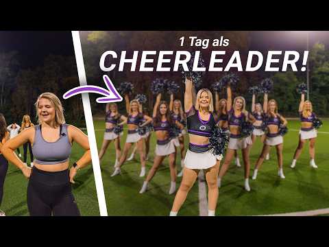 Schaffe ich es ins TEAM?! 👀👯♀️🏈 | VLOG TIME!