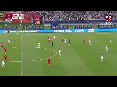 Match Highlights Bahrain - Algeria