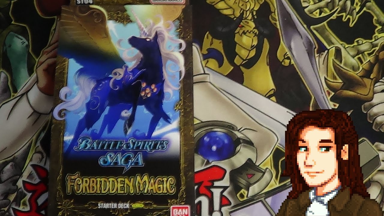 [Battle Spirits Saga] - Ouverture - Forbidden Magic