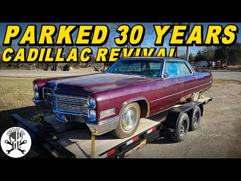 Will a FORGOTTEN Cadillac RUN & DRIVE After 30 Years in Storage!?