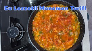 En Lezzetli Menemen Tarifi Yapması Kolay Bütün Tarifleri Unutun :))