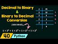 Binary Number System Concepts