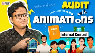 Audit (with Dialogs & Animation) | CA Siddharth Agarwal