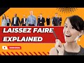 Laissez-Faire Economics Concepts