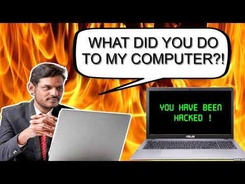 I DESTROYED A SCAMMER’S COMPUTER – Watch Him FREAK OUT!