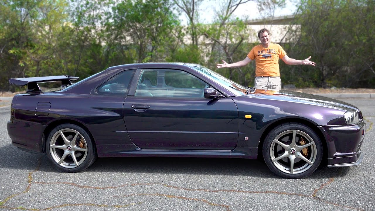 The R34 Nissan Skyline GT-R Is the Ultimate Japanese Icon