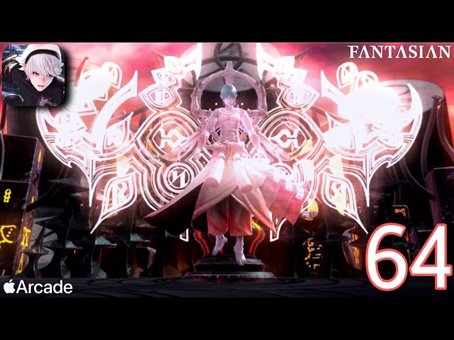 FANTASIAN - Part Two - JAS - Second Fight - Apple Arcade - Gameplay Walkthrough - Part 64 (iOS)