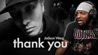 HE SIGNED TO ROC NATION! | Jackson Wang - Thank You (REACTION!)