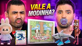 ABRINDO AS NOVAS MODINHAS