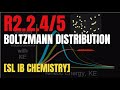 Chemical Reaction Dynamics and Boltzmann Concepts