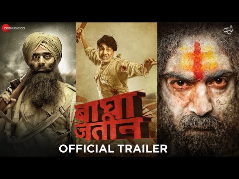 Bagha Jatin - Official Trailer (Hindi) | Dev | Arun Roy | Releasing October 20