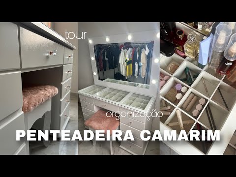 COMPREI UMA PENTEADEIRA CAMARIM!!! (organização + tour)