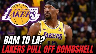 BAM IN THE PAINT: Lakers pull off blockbuster trade for ADEBAYO | Lakers News