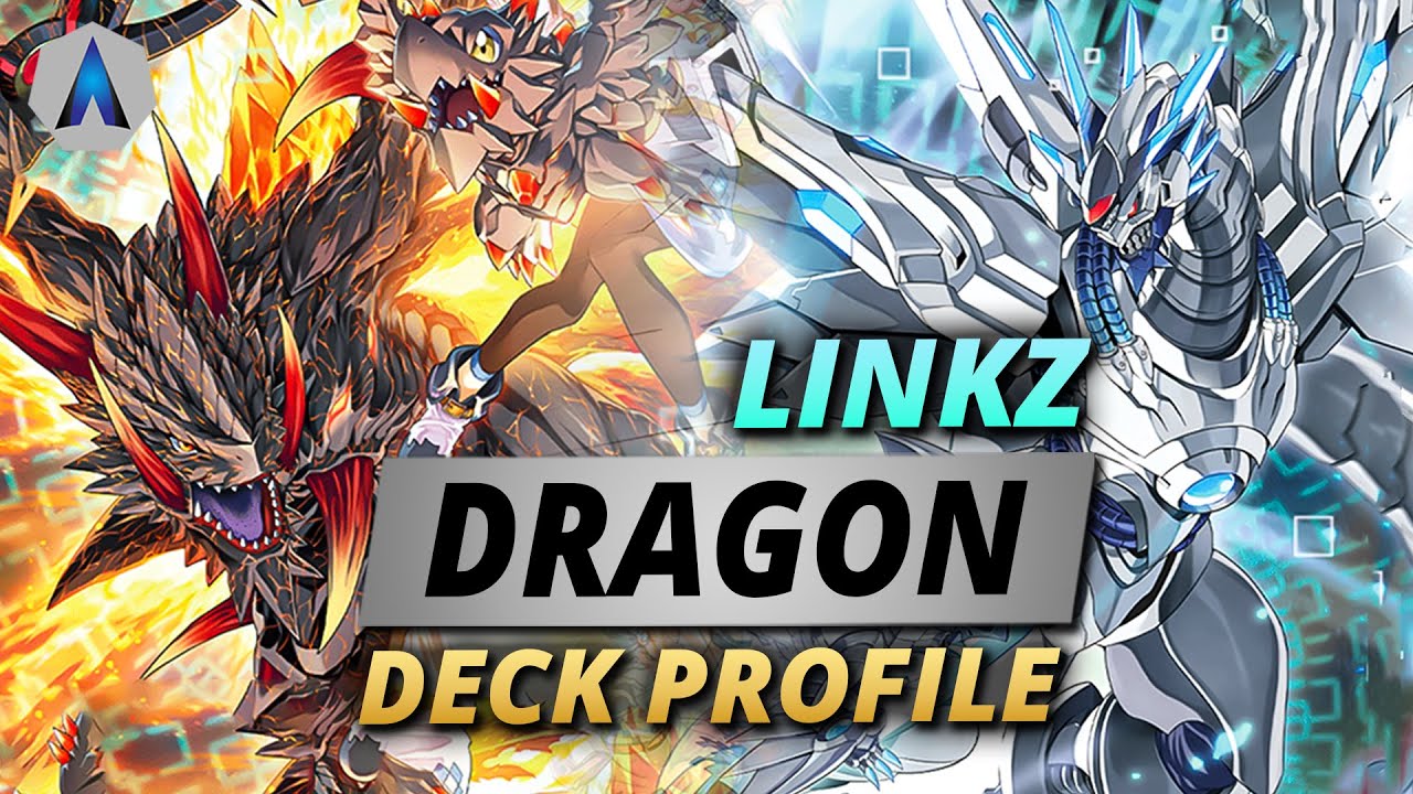 Digimon TCG! BEST!!! Dragon LINKZ Hina Deck Profile & Combos! (BT10 & EX03 Format)