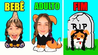 CACHORRINHO WANDINHA é MAL ou BOM no SIMULADOR de VIDA DE CACHORRO? Dog Life Simulator
